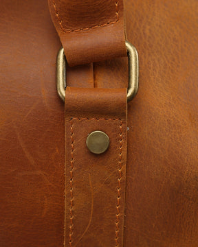 Montague Leder -Duffle