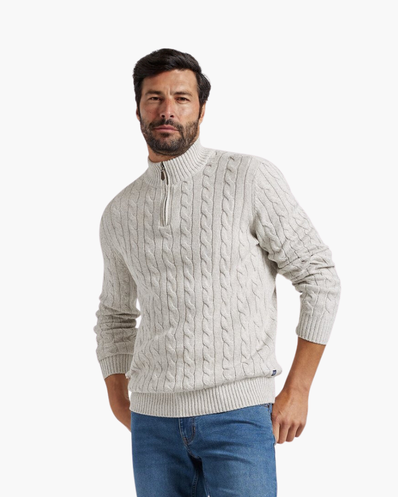 Verbierer Halbzip -Pullover