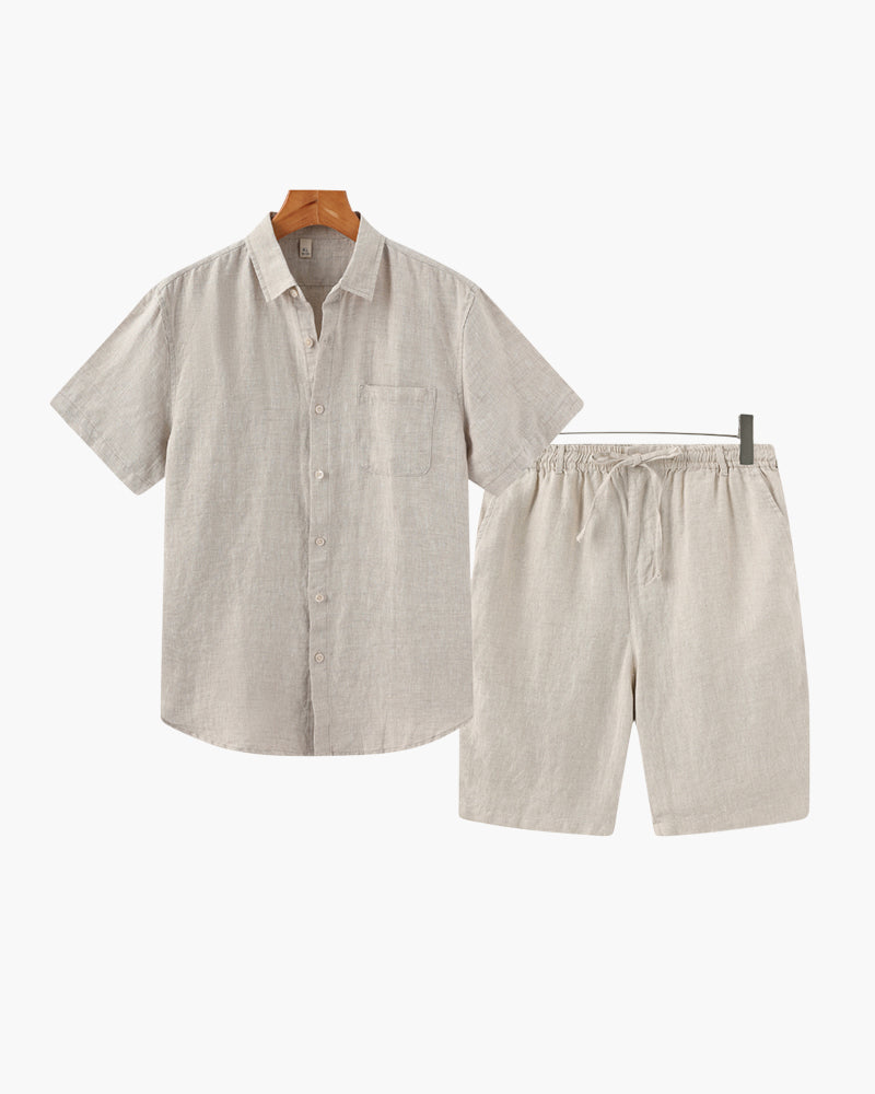 Altes Geld Lino Combo (Shorts)