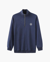 Miami Cotton Sweatshirt mit Reißverschluss
