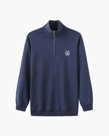 Miami Cotton Sweatshirt mit Reißverschluss