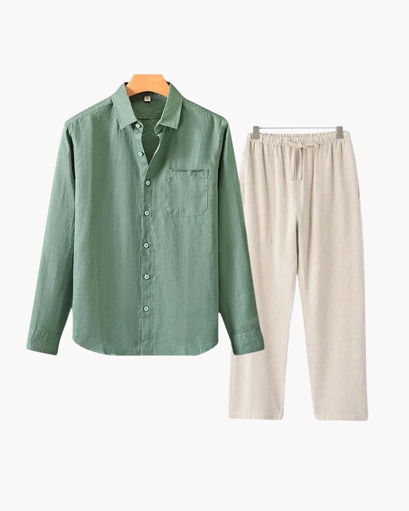 Kaufen Sie den Look ein