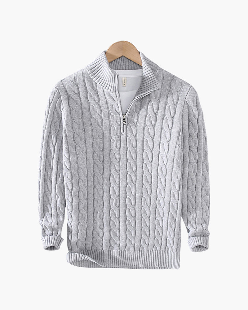Verbierer Halbzip -Pullover