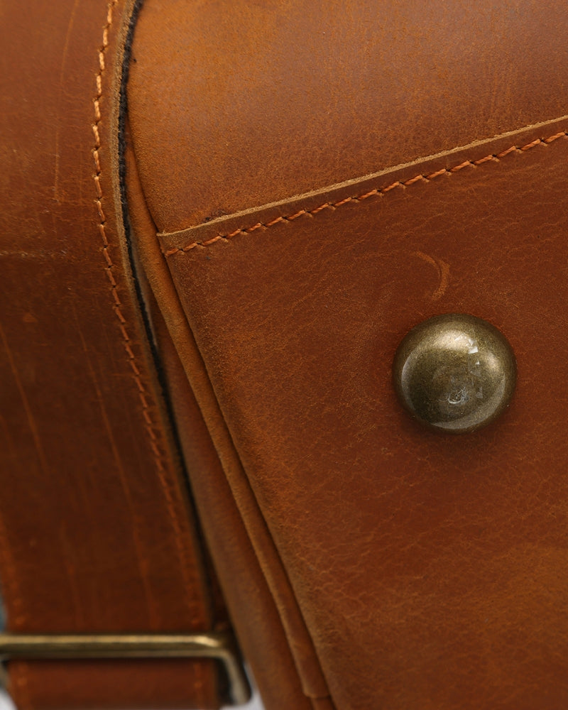 Montague Leder -Duffle