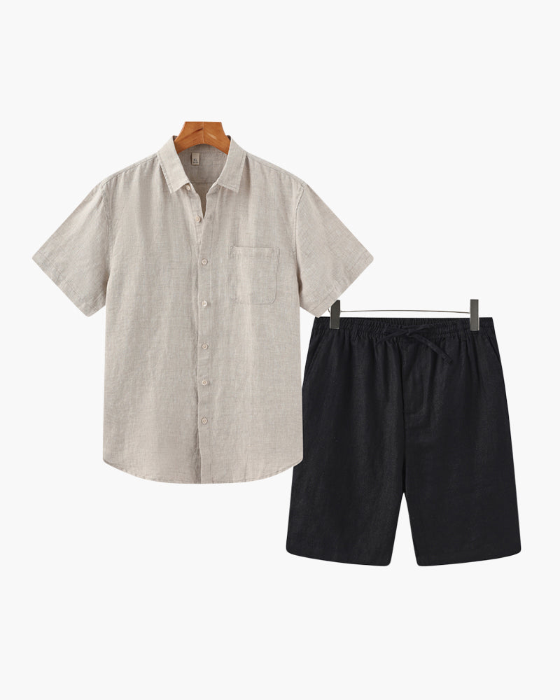 Altes Geld Lino Combo (Shorts)
