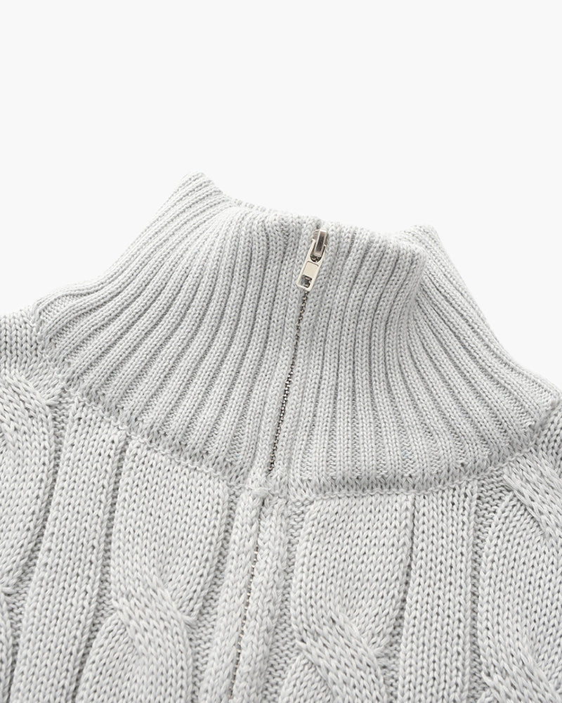 Verbierer Halbzip -Pullover
