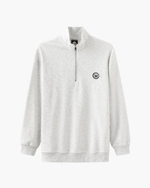 Miami Cotton Sweatshirt mit Reißverschluss