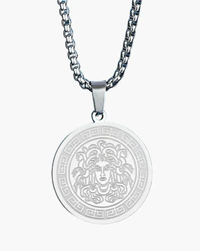Medusa Langkette (Gold & Silber)
