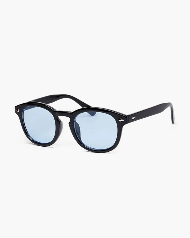 Alte Geldzeltbrille