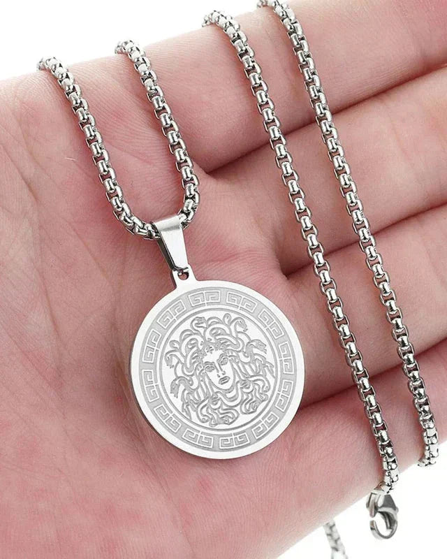 Medusa Langkette (Gold & Silber)