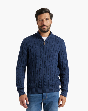 Verbierer Halbzip -Pullover
