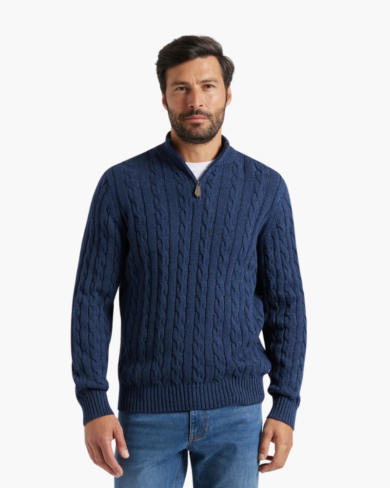 Verbierer Halbzip -Pullover