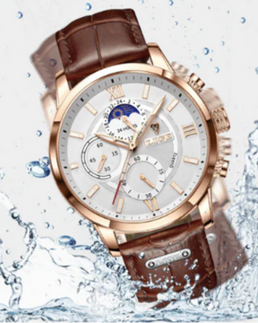 Lugano Classic Watch (wasserdicht)