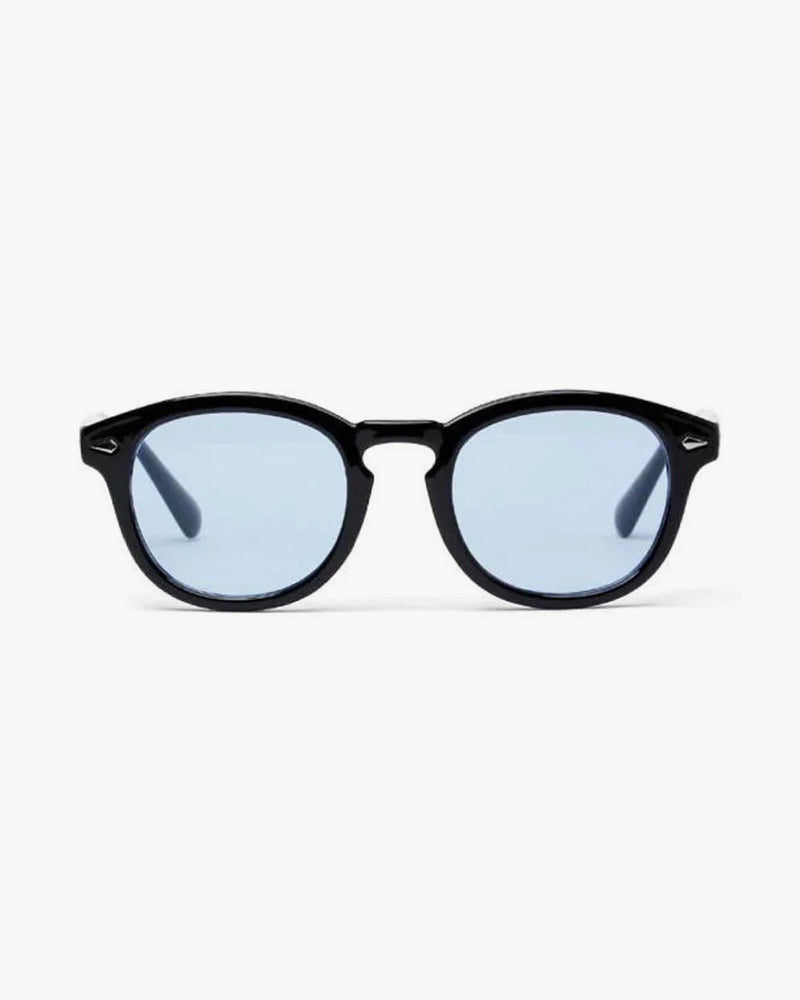 Alte Geldzeltbrille