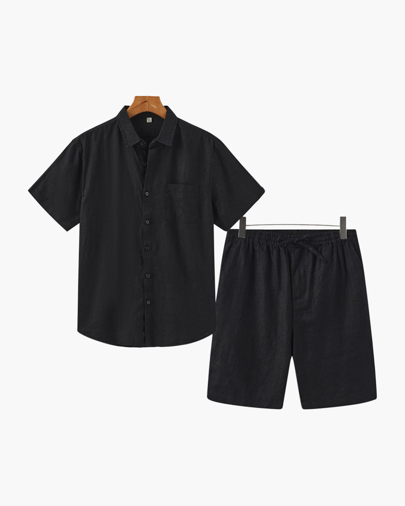 Altes Geld Lino Combo (Shorts)
