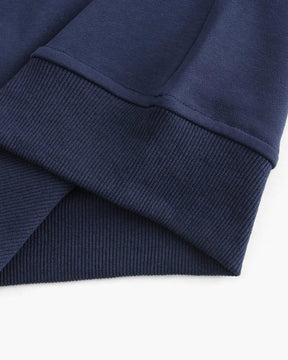 Baumwollpullover mit Miami Zipper