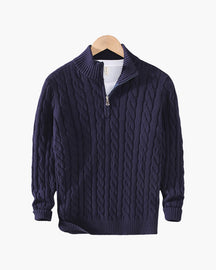 Verbierer Halbzip -Pullover