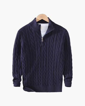 Verbierer Halbzip -Pullover