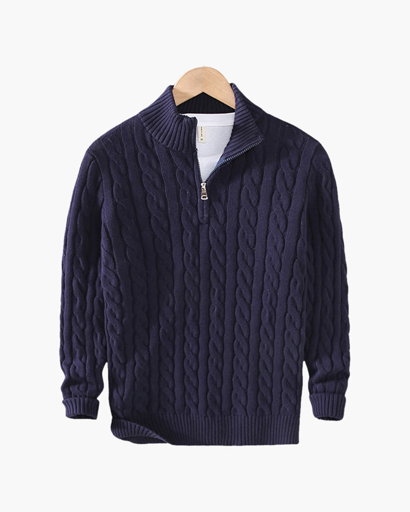Verbierer Halbzip -Pullover
