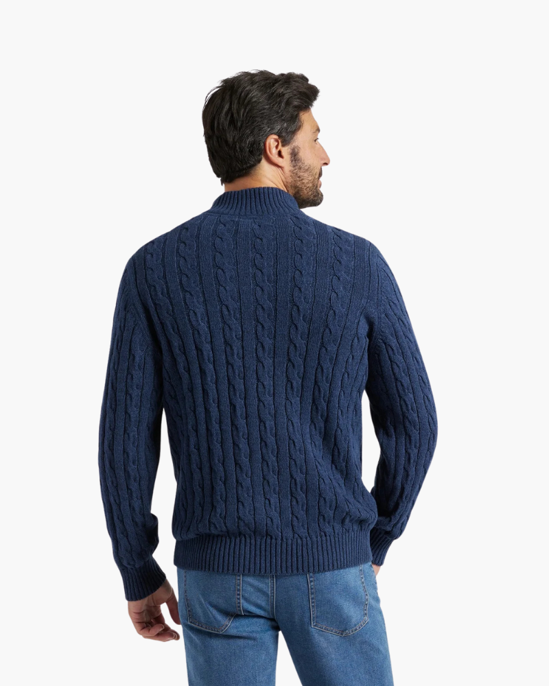 Verbierer Halbzip -Pullover