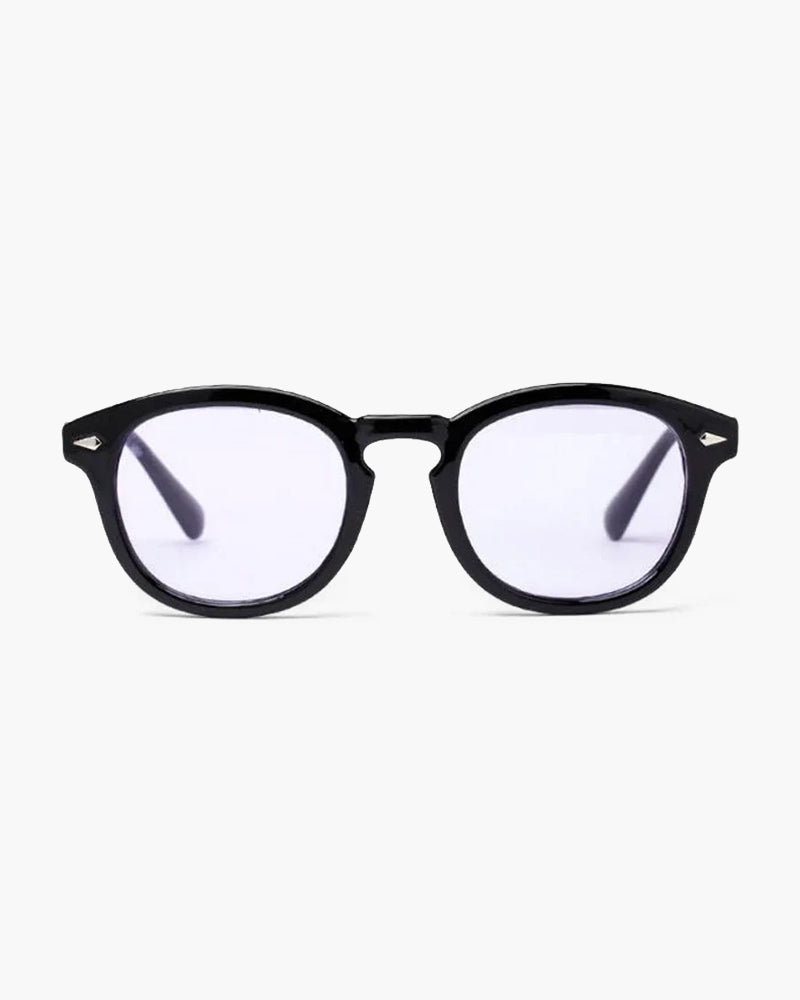 Alte Geldzeltbrille
