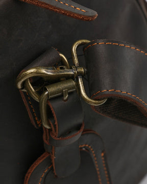 Montague Leder -Duffle