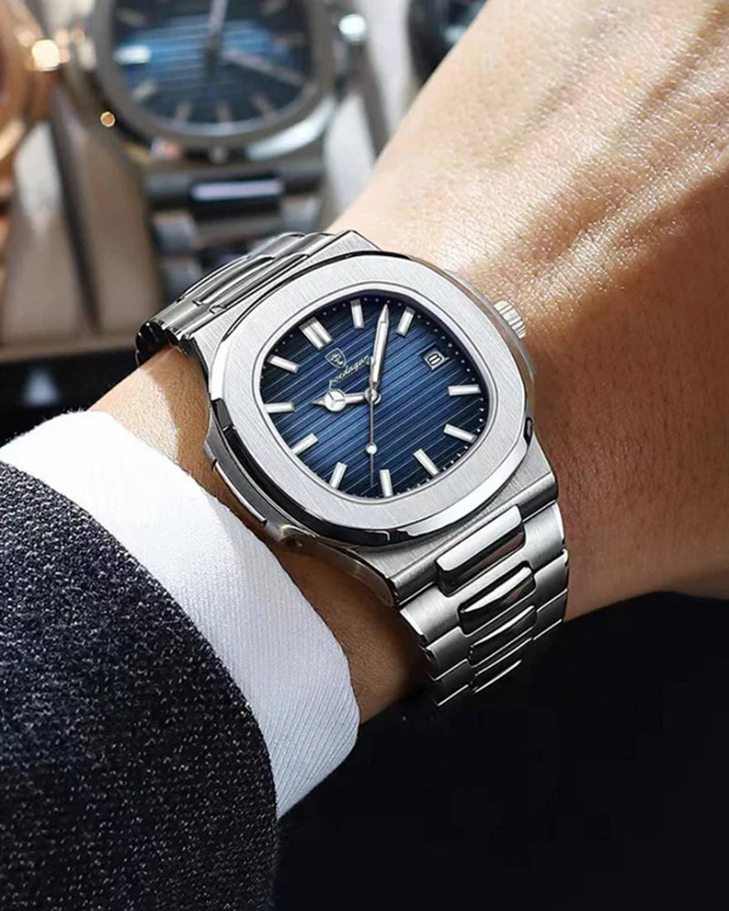 Genfer klassische Uhr (wasserdicht)