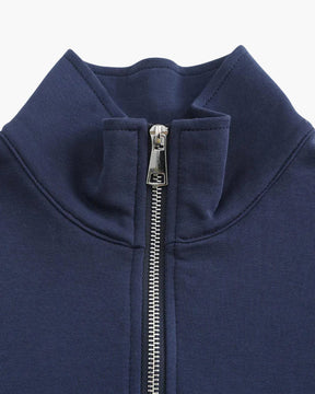 Miami Cotton Sweatshirt mit Reißverschluss