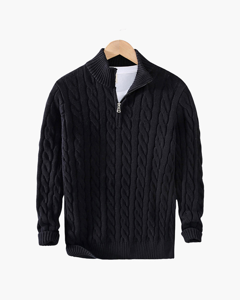 Verbierer Halbzip -Pullover