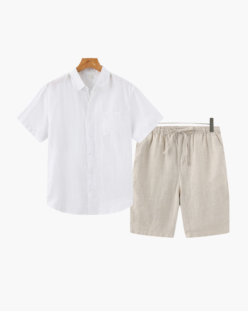 Altes Geld Lino Combo (Shorts)