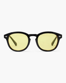 Alte Geldzeltbrille