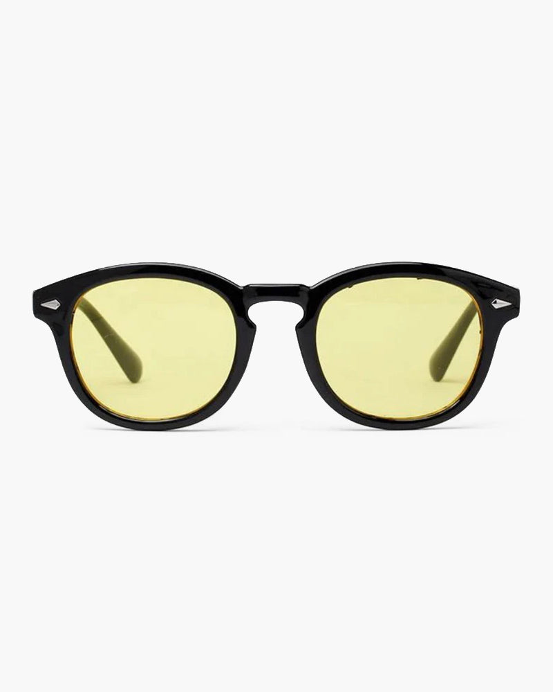 Alte Geldzeltbrille