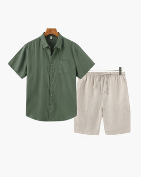 Altes Geld Lino Combo (Shorts)