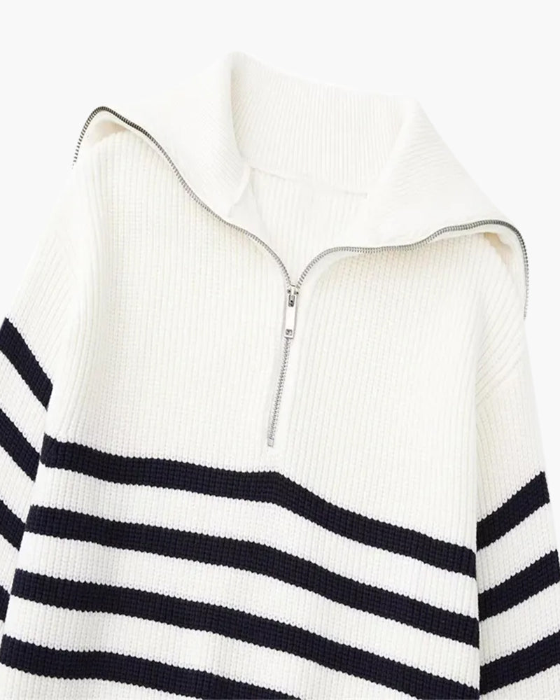 Striped Zip Herter