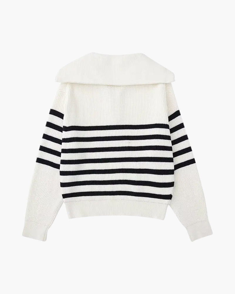 Striped Zip Herter