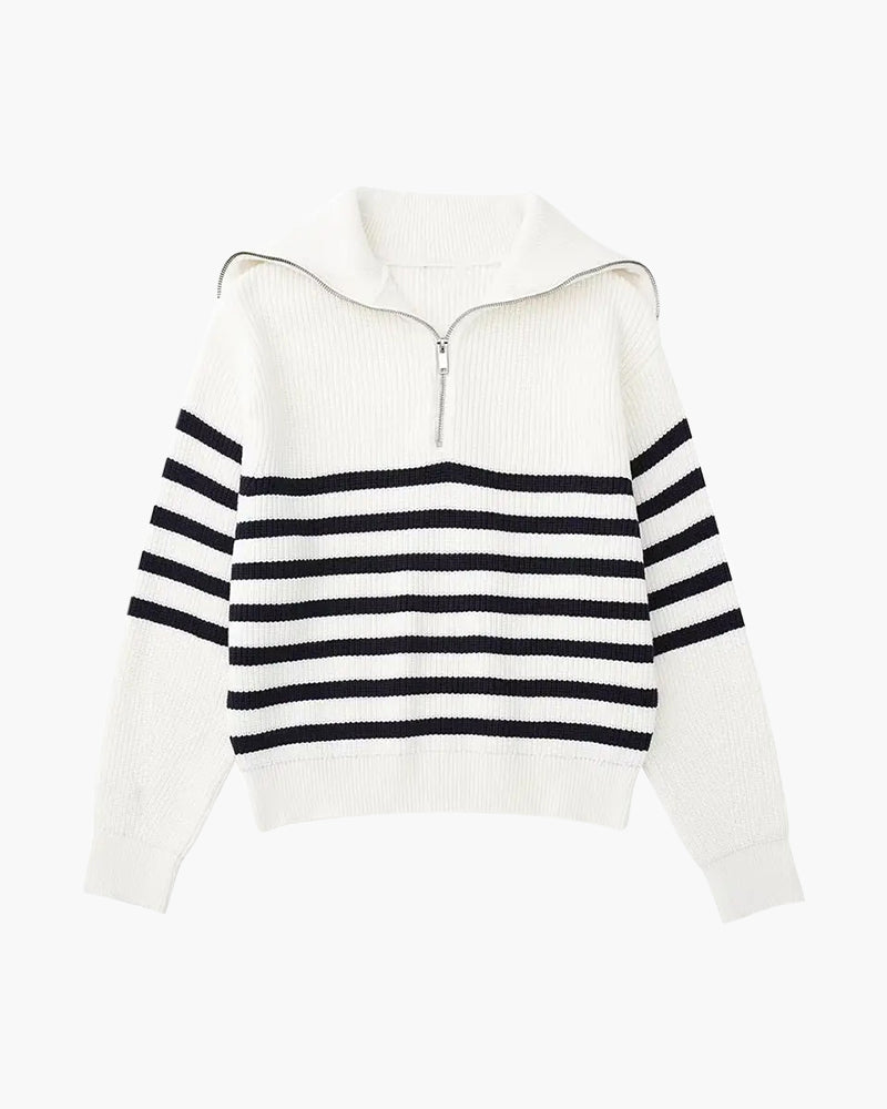 Striped Zip Herter