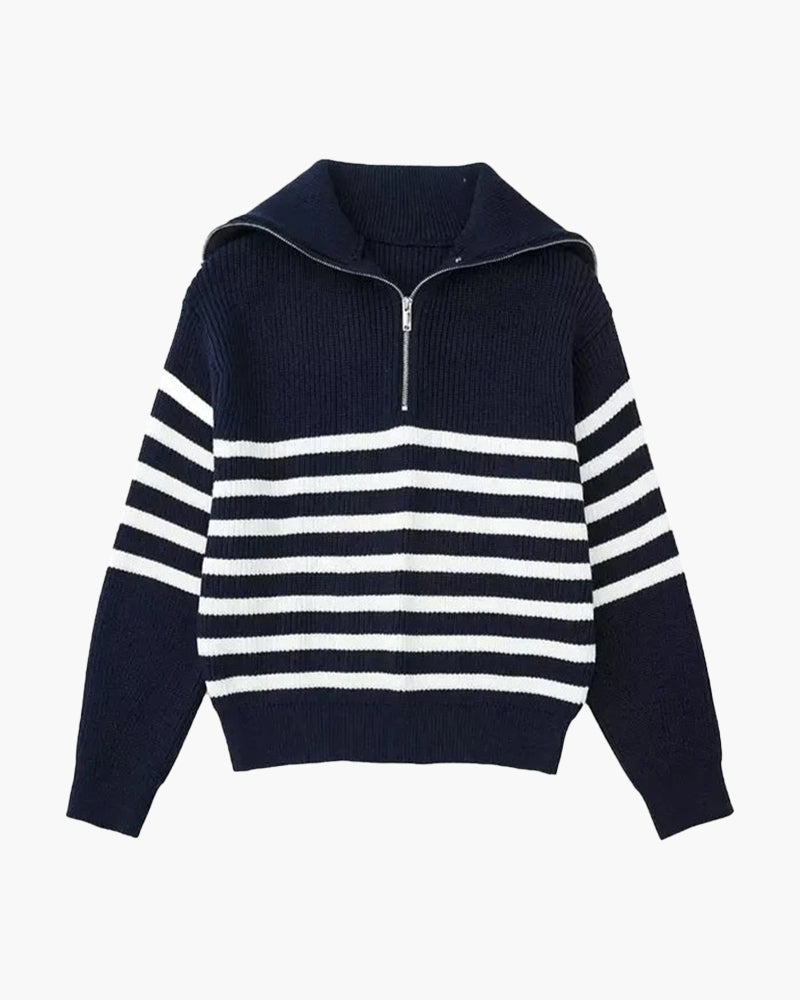 Striped Zip Herter
