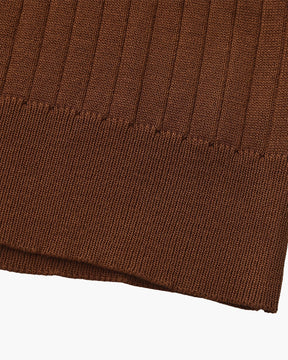 Premium gerippter Polo