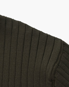 Premium gerippter Polo