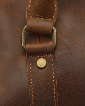Montague Leder -Duffle