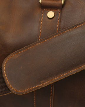 Montague Leder -Duffle