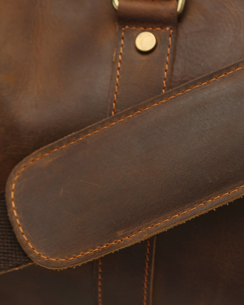 Montague Leder -Duffle