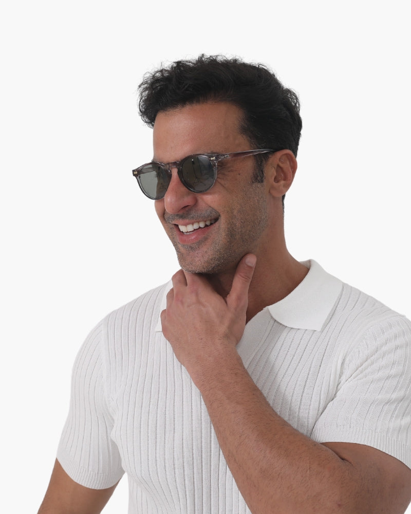 Alte Geld Sonnenbrille (polarisiert)