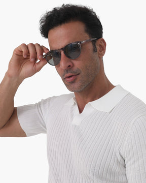 Alte Geld Sonnenbrille (polarisiert)