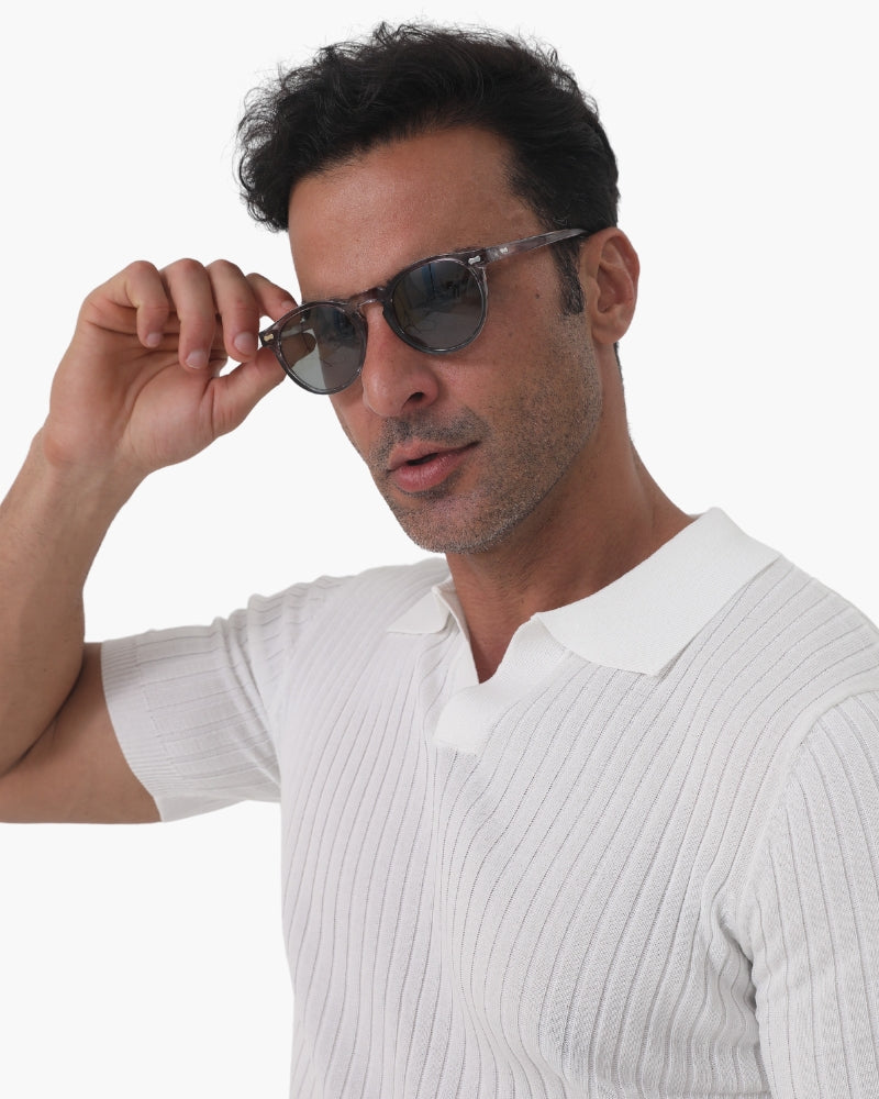 Alte Geld Sonnenbrille (polarisiert)