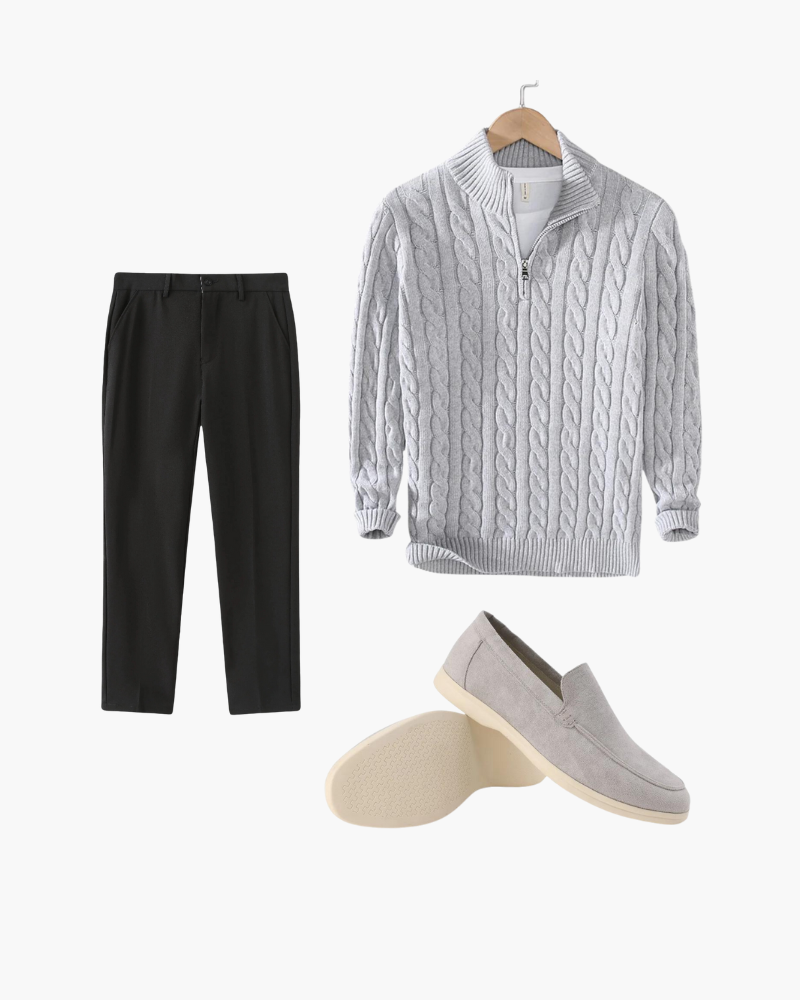 Kaufen Sie den Look ein
