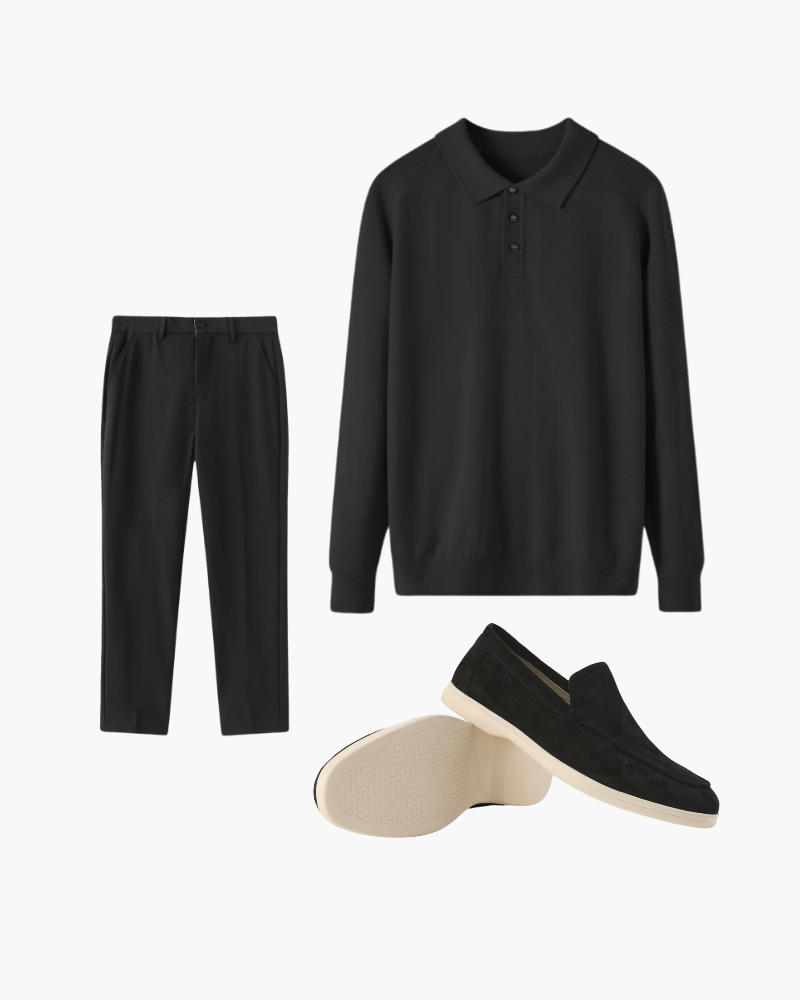 Winteranpassung 1 - elegantes Abendessen
