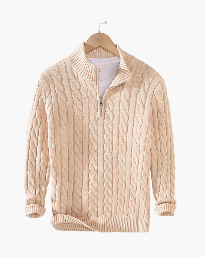 Verbierer Halbzip -Pullover
